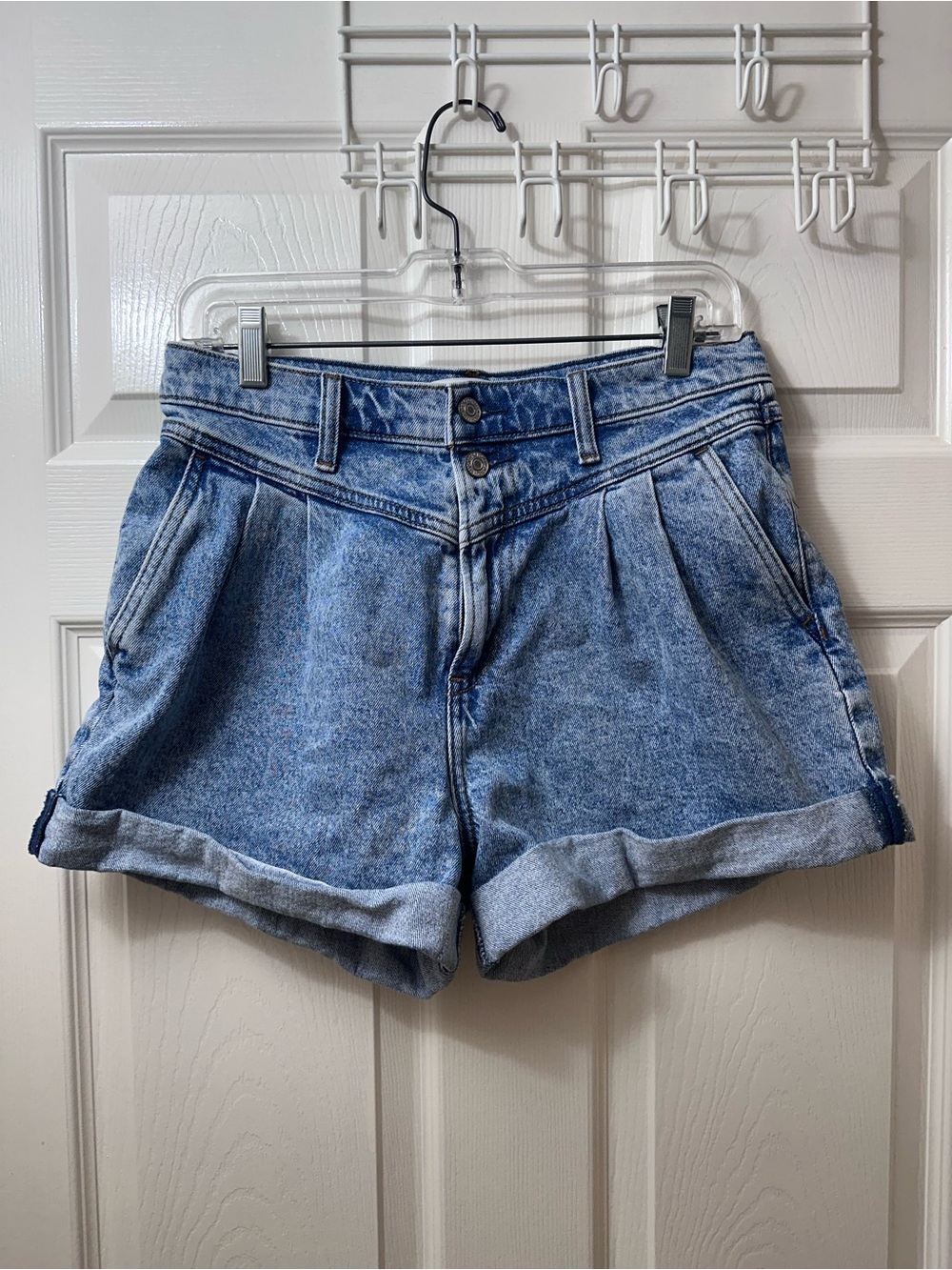 Abercrombie&Fitch The 80s Mom Short Ultra High Rise Size 29